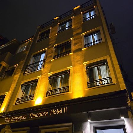 The Empress Theodora Hotel Ll Istanbul Eksteriør bilde