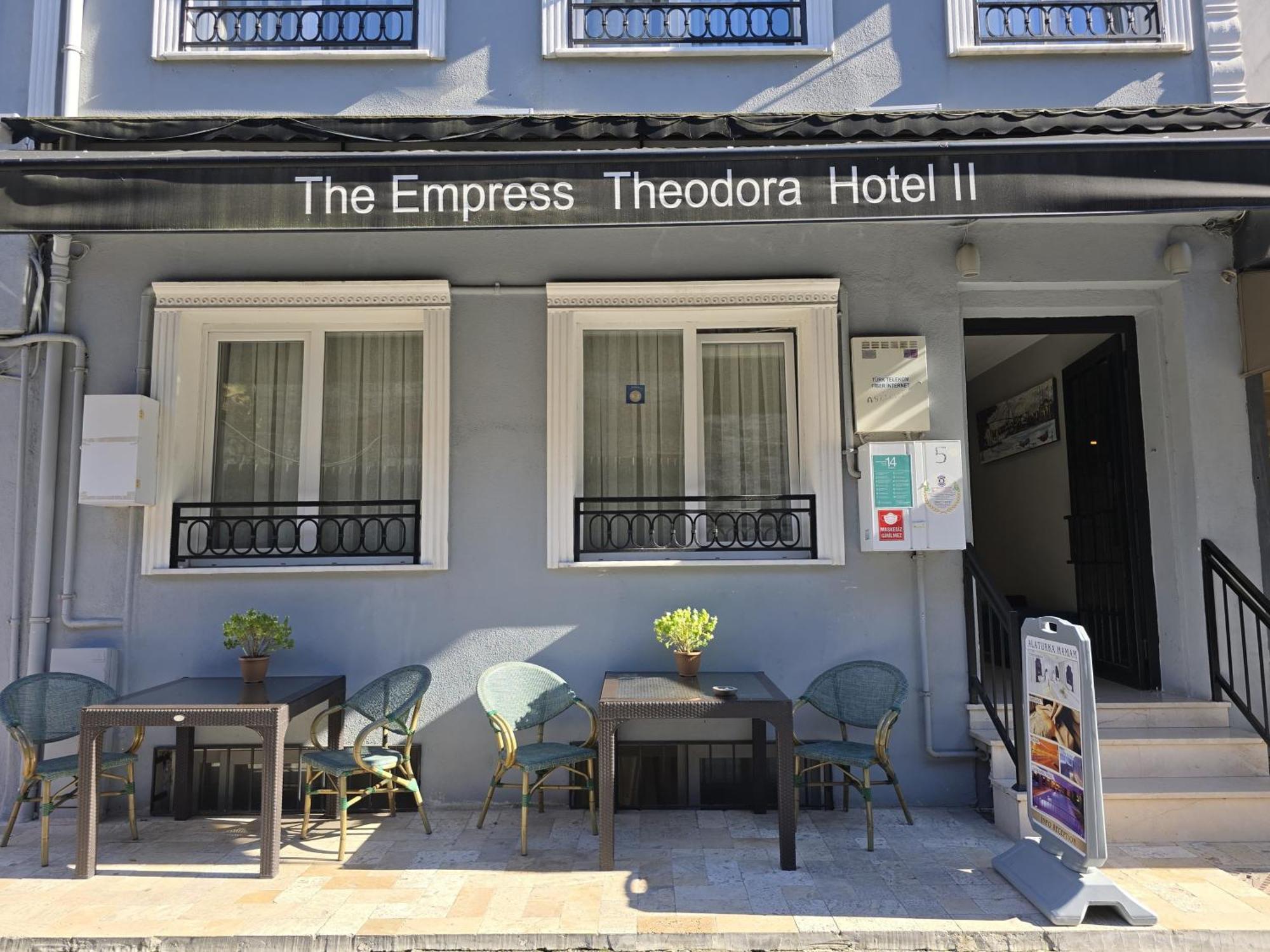 The Empress Theodora Hotel Ll Istanbul Eksteriør bilde