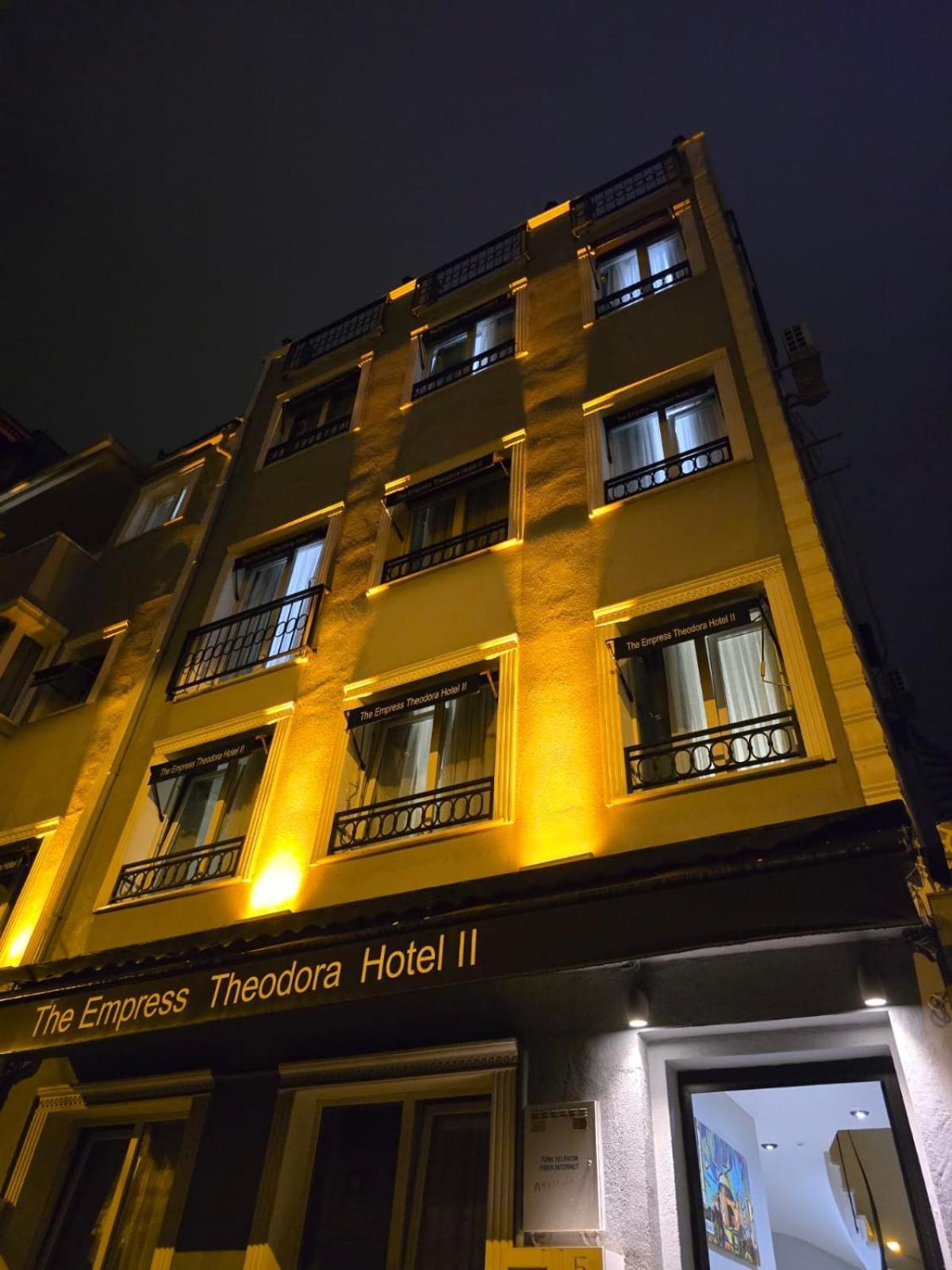 The Empress Theodora Hotel Ll Istanbul Eksteriør bilde